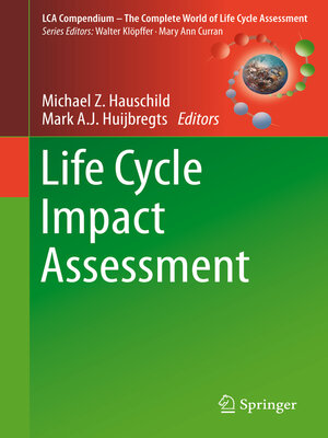 cover image of Life Cycle Impact Assessment